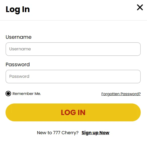 777 Cherry Login ♣️ Secure Casino Access And Fast Entry